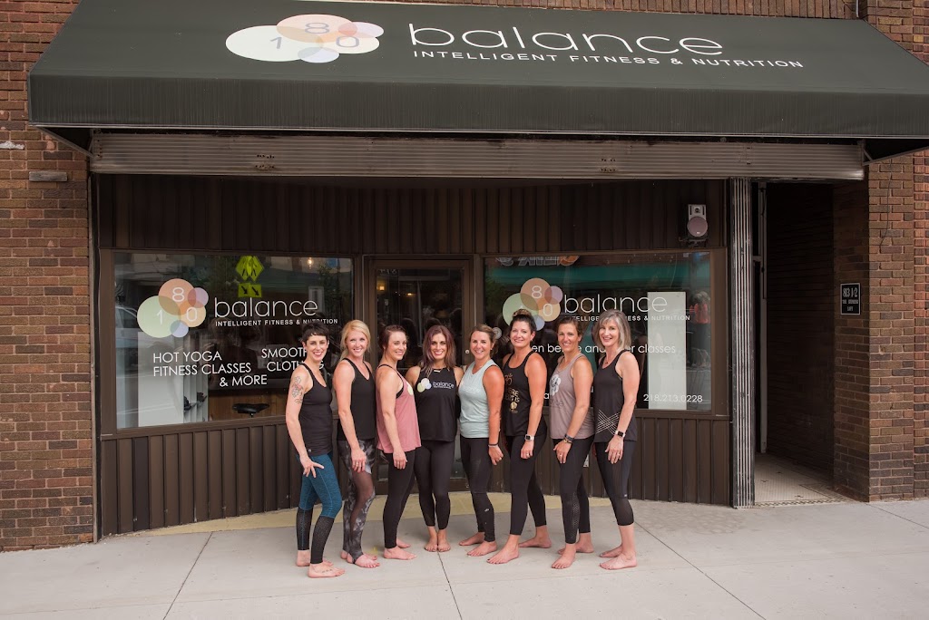  180 Balance Yoga Fitness