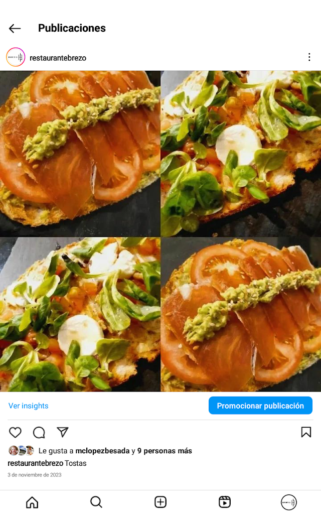 Restaurante Brezo — Del propietario