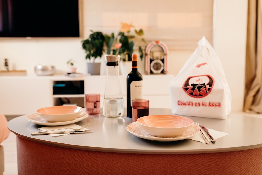 Zas Comida en tu boca