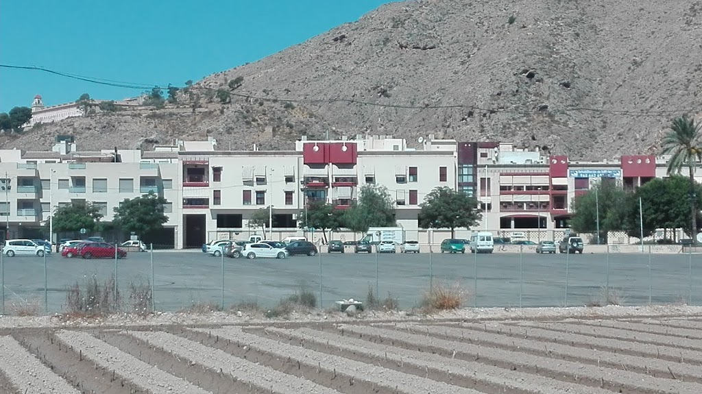 Recinto ferial de Los Huertos