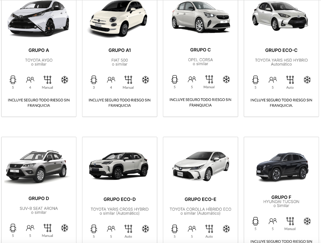 Minurka Rent a Car - Aeropuerto — Del propietario