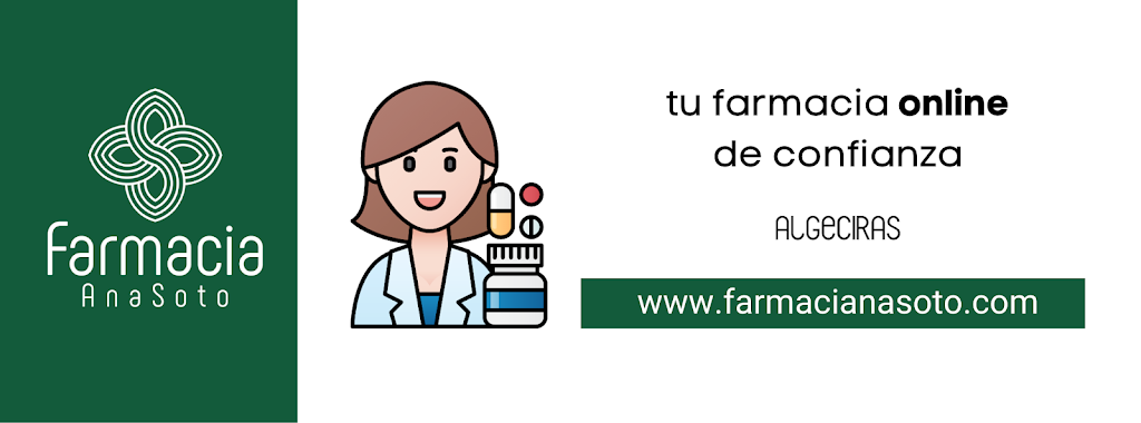 FARMACIA ANA SOTO | ALGECIRAS | CARRETERA DE GETARES | SAN GARCIA — Del propietario
