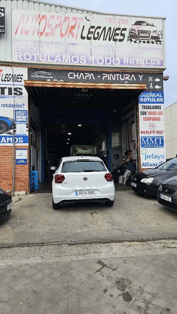 Auto Sport Leganes, S.L. — Mas recientes