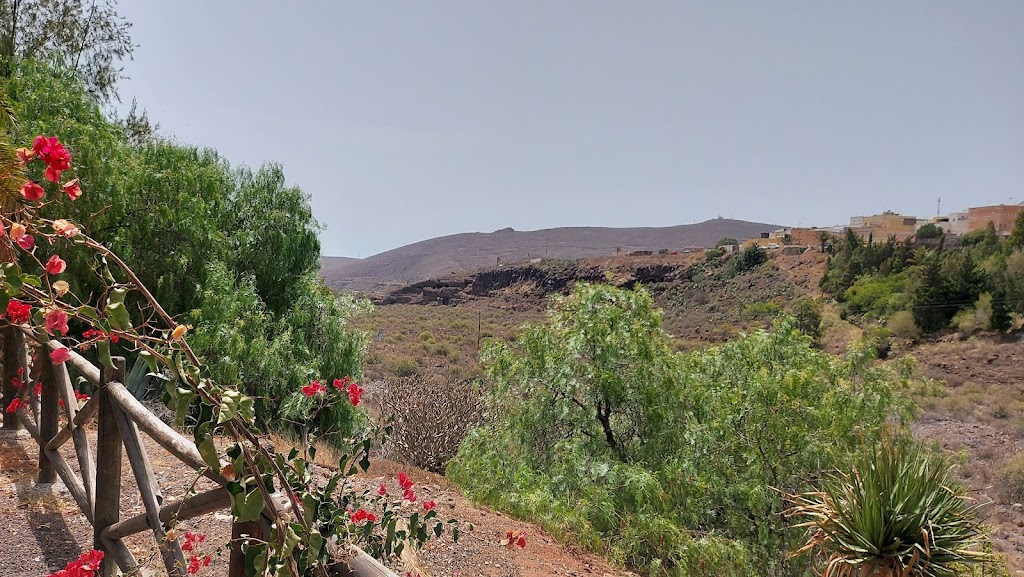 Merendero barranco de Guayadeque