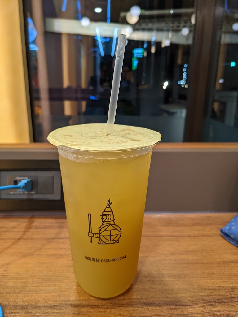 金茶伍手作飲品-台南柳營店WOO CHA TEA SHOP 的照片