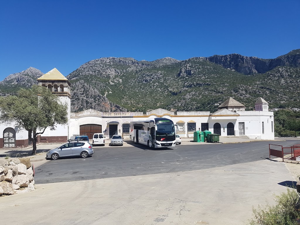 P Bus Ubrique, Plaza toros