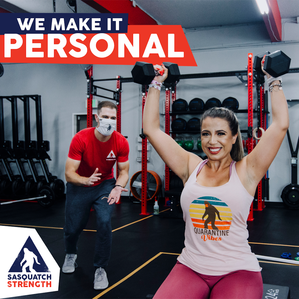  Sasquatch Strength Issaquah