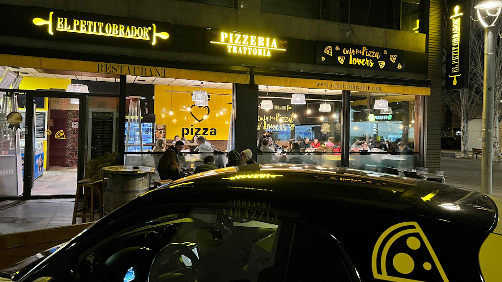 El Petit Obrador PIZZA Sarria de Ter