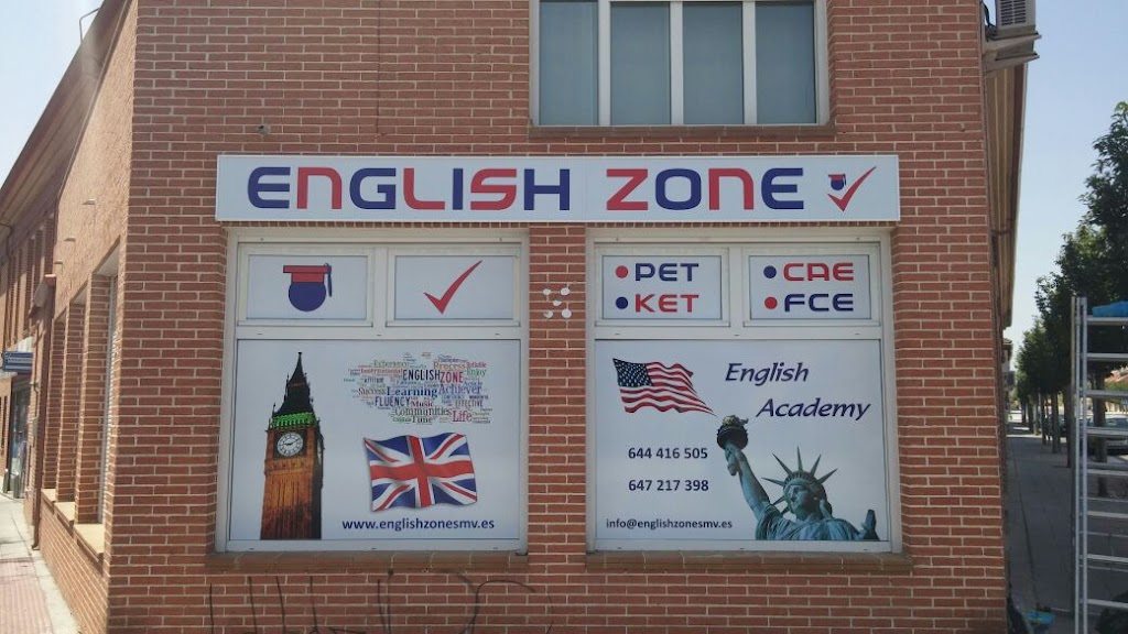 English Zone - San Martin de La Vega