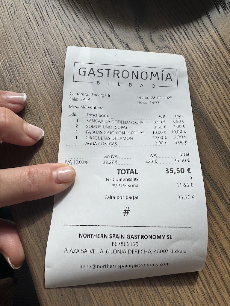 Gastronomia Bilbao — Mas recientes