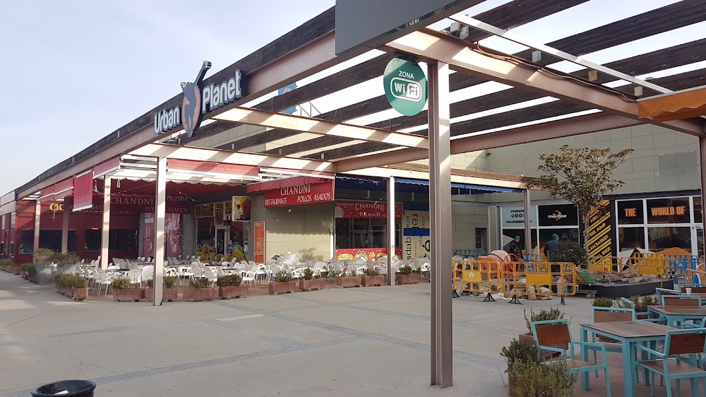 Centro Comercial el Ventanal de la Sierra — Restaurante