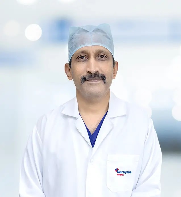 Dr. Dr Dhaded Sanjay Basavaraj Cardiac Surgery Adult Narayana Health City