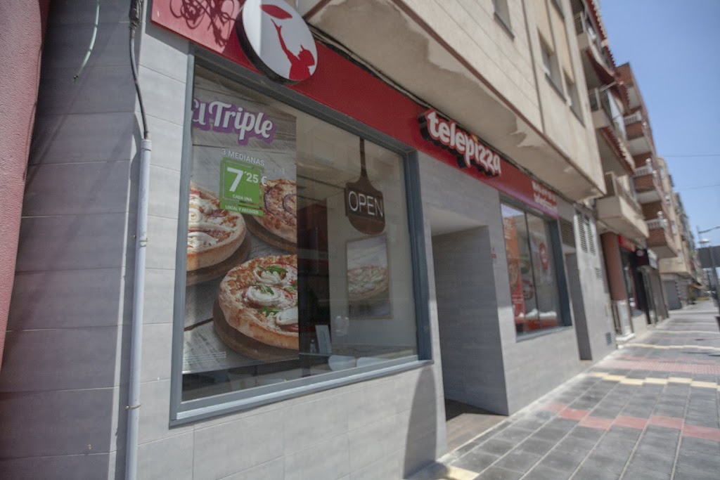 Telepizza Callosa de Segura - Comida a Domicilio — Pizza