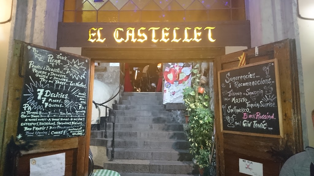 El Castellet — Carta
