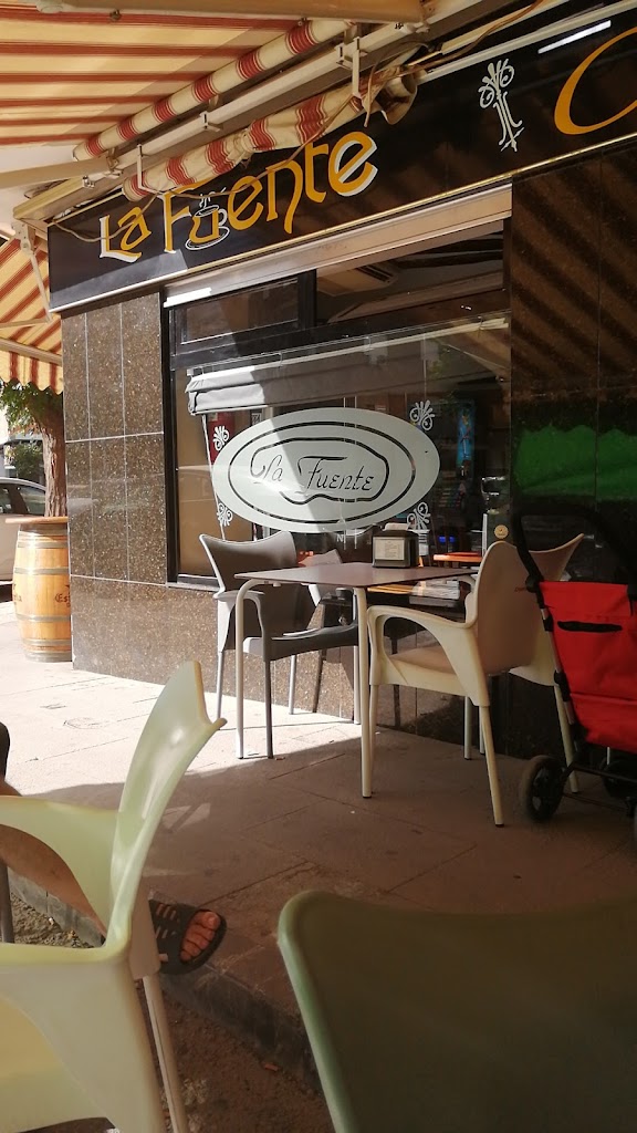 La Fuente, cafeteria