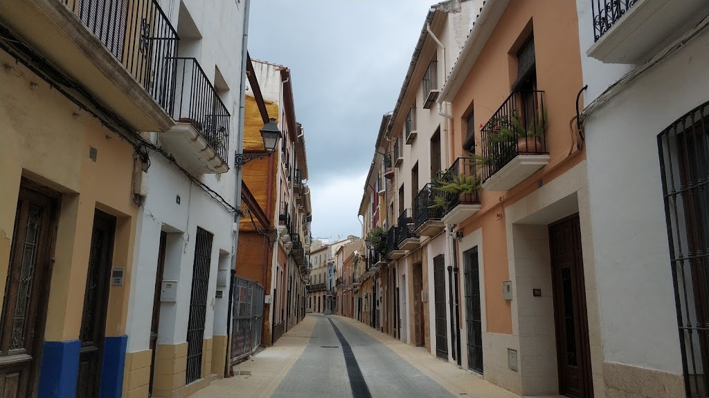 Casa De Pueblo En Centro Historico De Denia