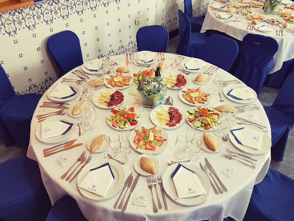 Restaurante El Timon — Comida y bebida