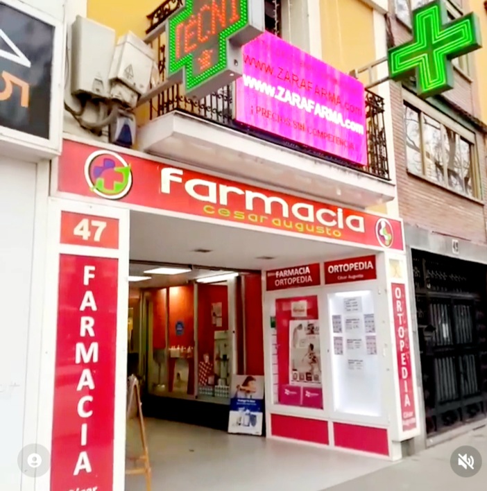 Farmacia Cesar Augusto - Zarafarma — Del propietario