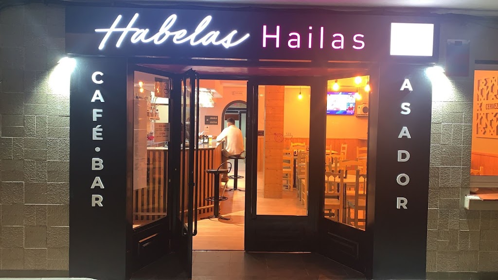 Asador - Bar Habelas Hailas