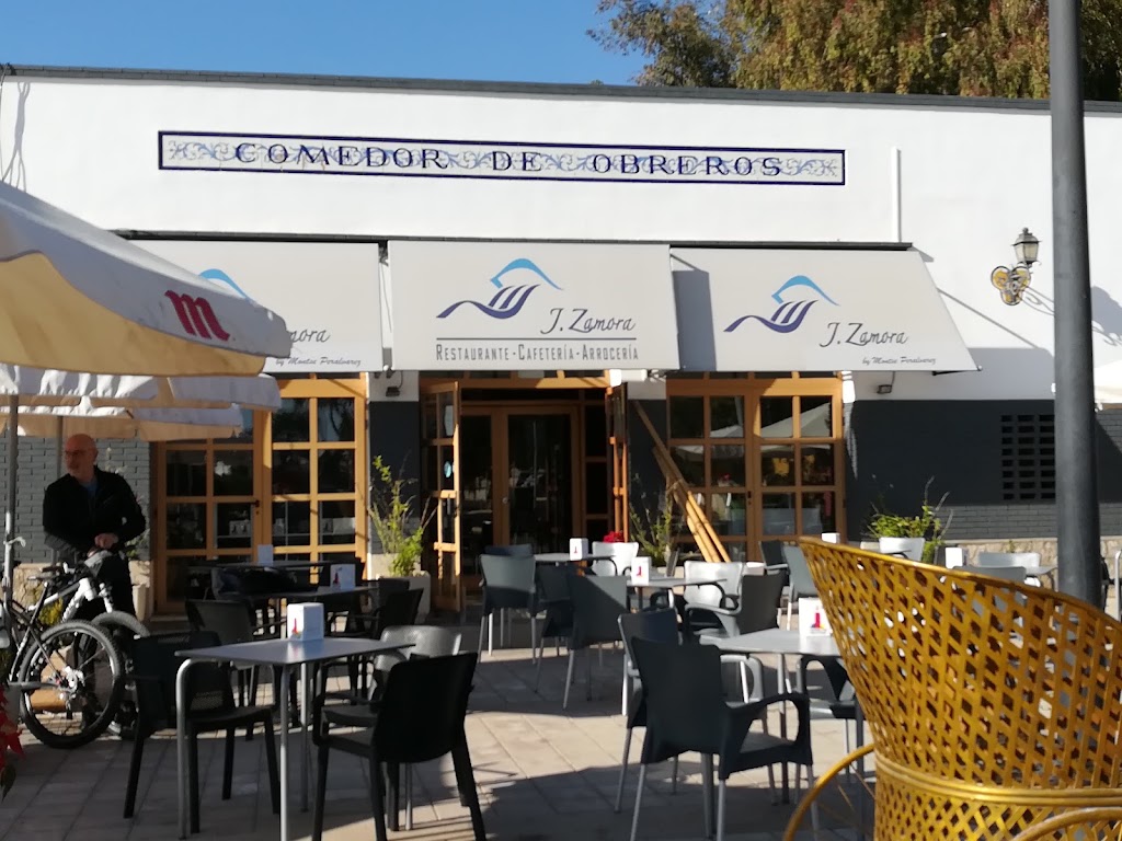 Restaurante J. Zamora — Ambiente