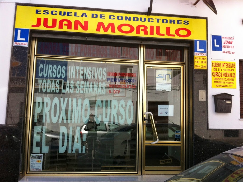 Autoescuela Juan Morillo S.C.