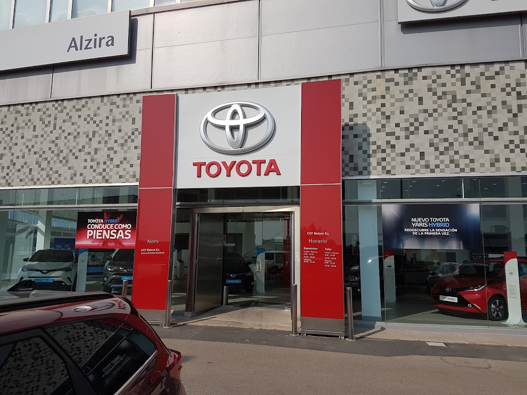 SAKURAUTO S.A. (Alzira) - Exposicion Y Taller Toyota