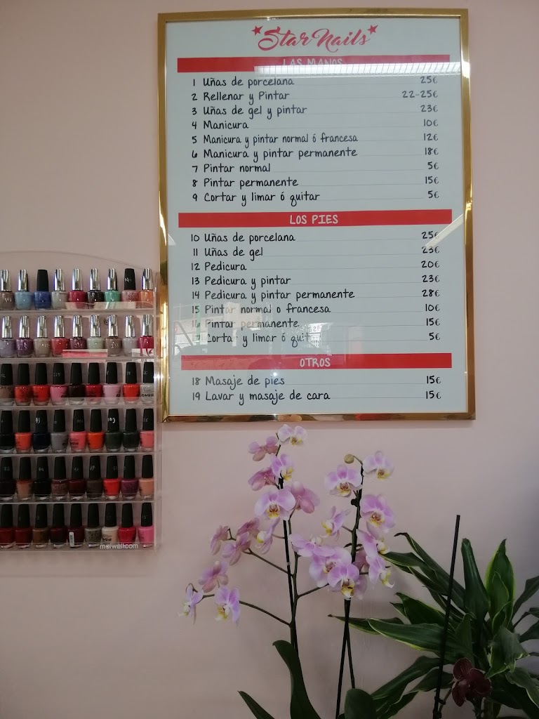 "Star Nails" — Carta