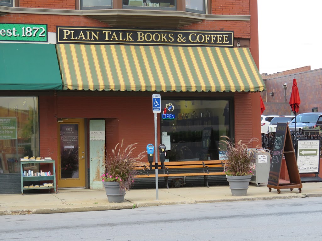 Photo of Plain Talk Books & Coffee