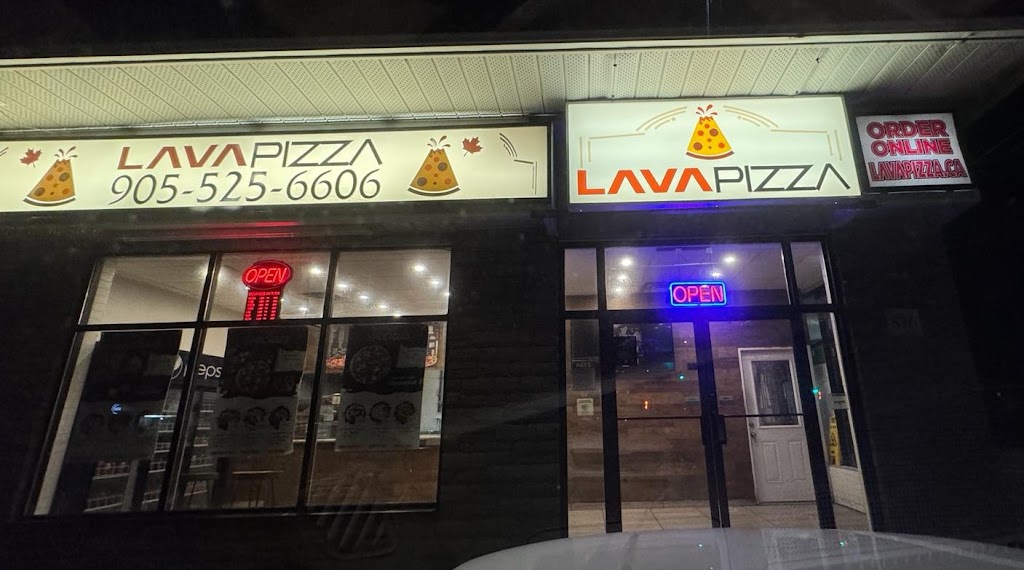 Lava Pizza & Wings