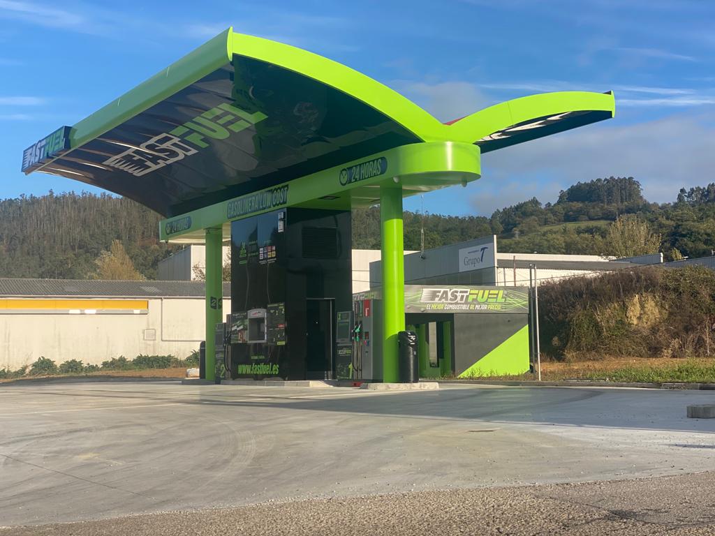 Fast Fuel Grado — Surtidor de combustible