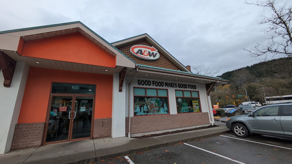 A&W Canada in Squamish