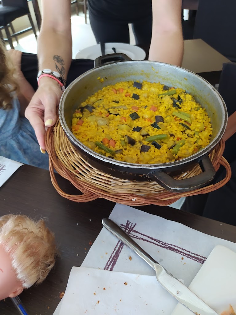 Bosc de Ribera — Paella