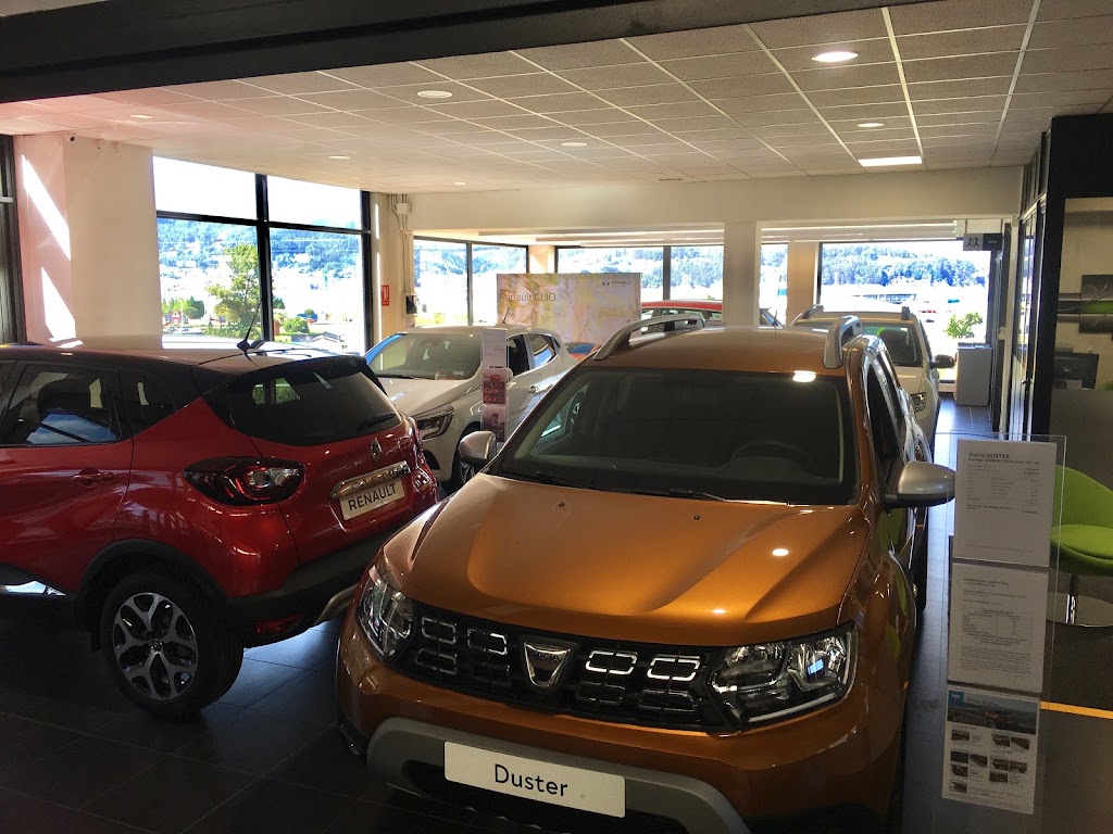 Renault Viveiro Automocion — Interior