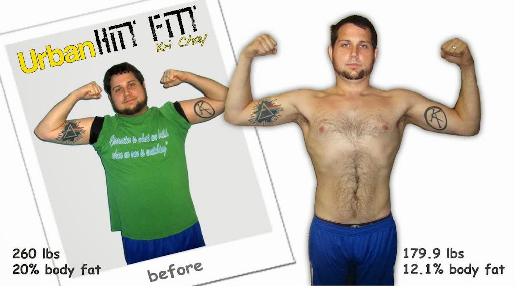  Kri Chay's Urban HIIT FITT Fitness Training Center