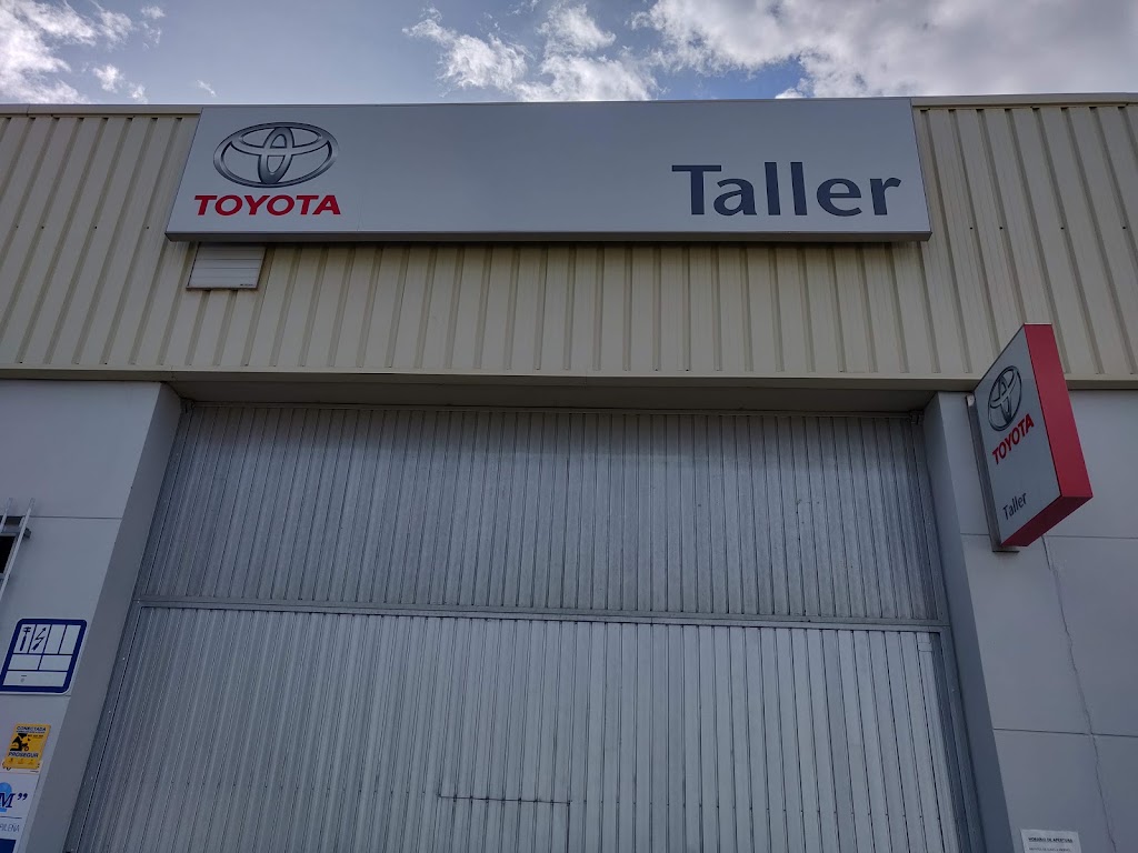 Taller Oficial TOYOTA - Cumaca Motor — Exterior