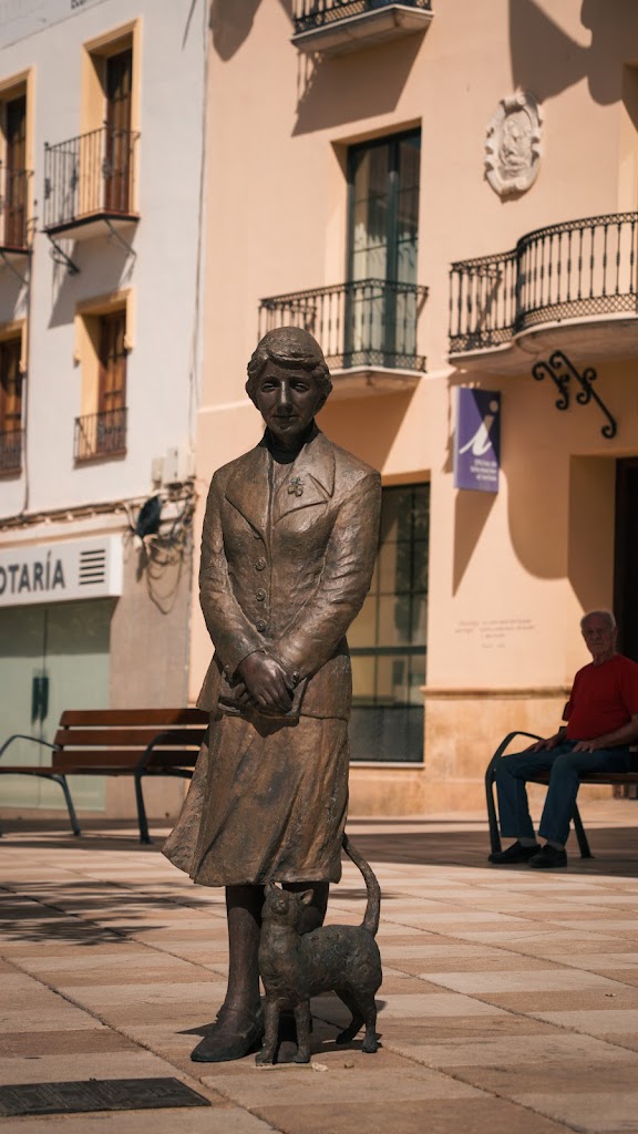 Monumento a Maria Zambrano Alarcon