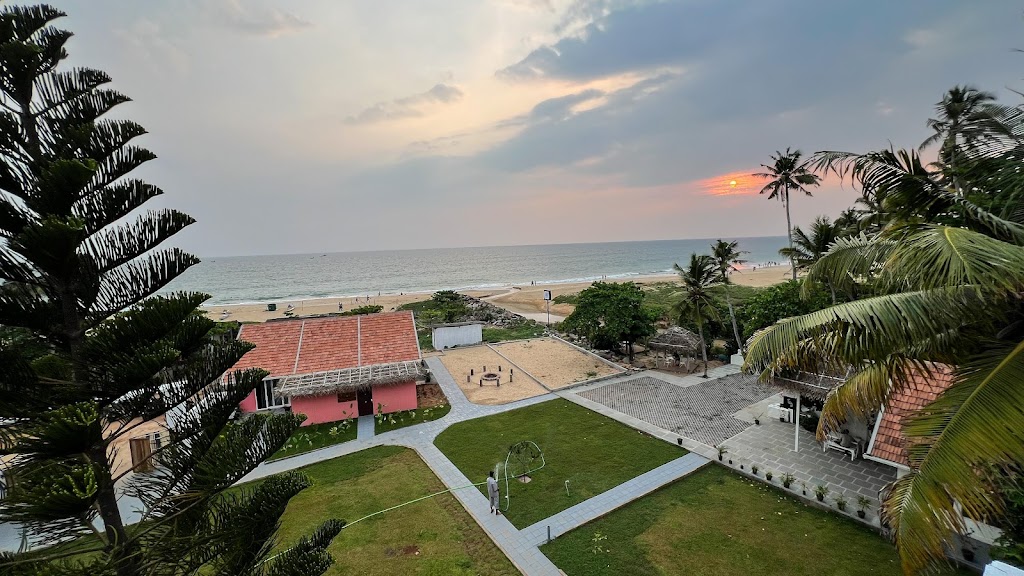 Beach House Varkala By Palmyra