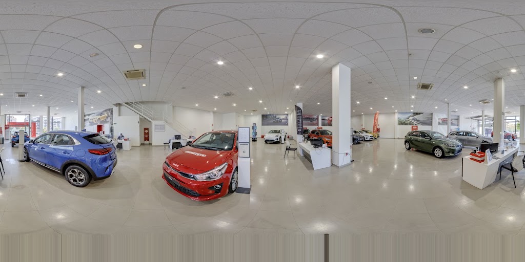 KIA Mobilify Aljarafe — Interior