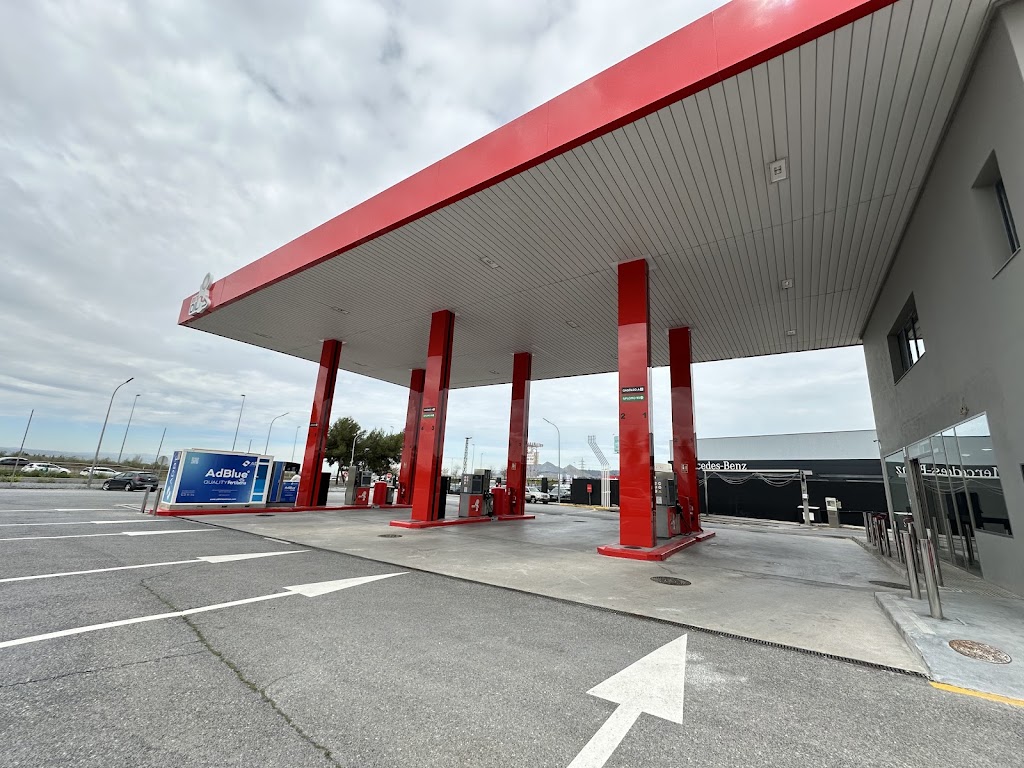 Minioil Peligros — Surtidor de combustible