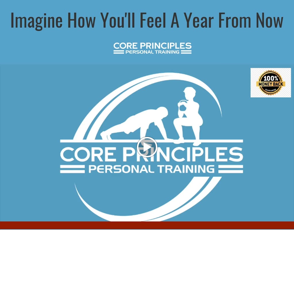  Core Principles Personal Training