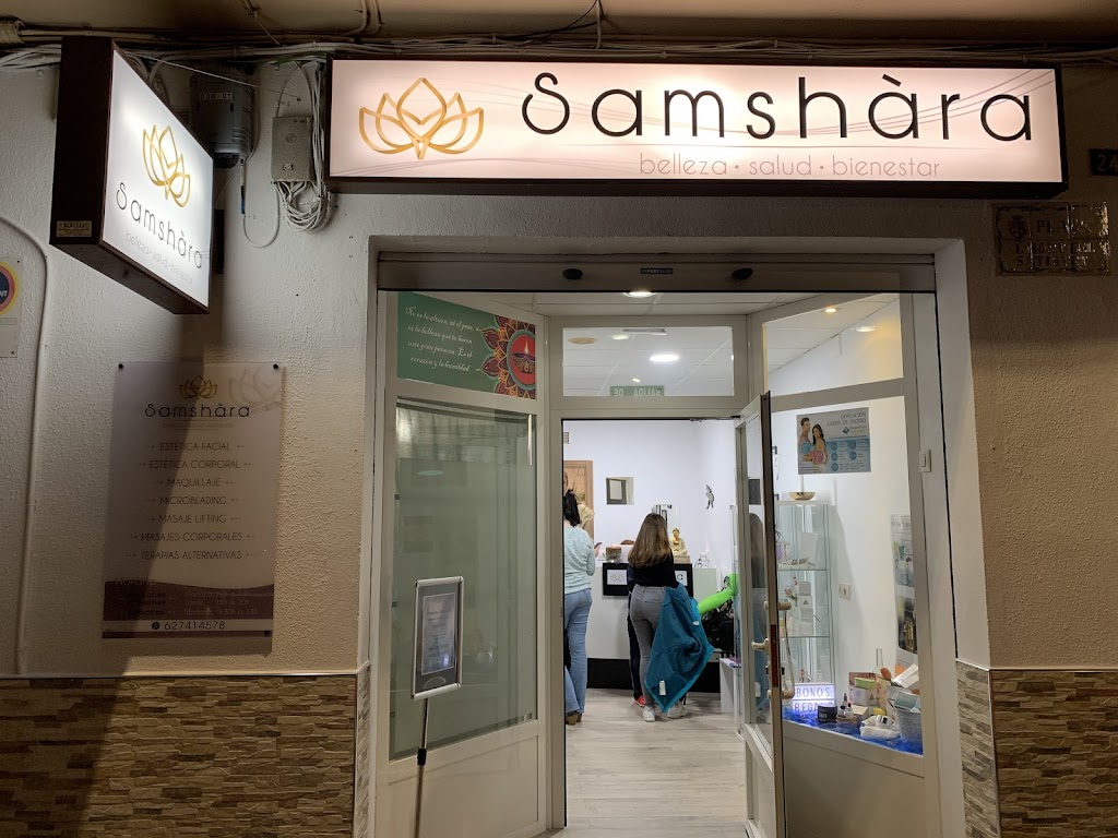 Centro Samshara | Maderoterapia | Tratamientos Faciales | Terapias Holisticas | Gemas Dentales