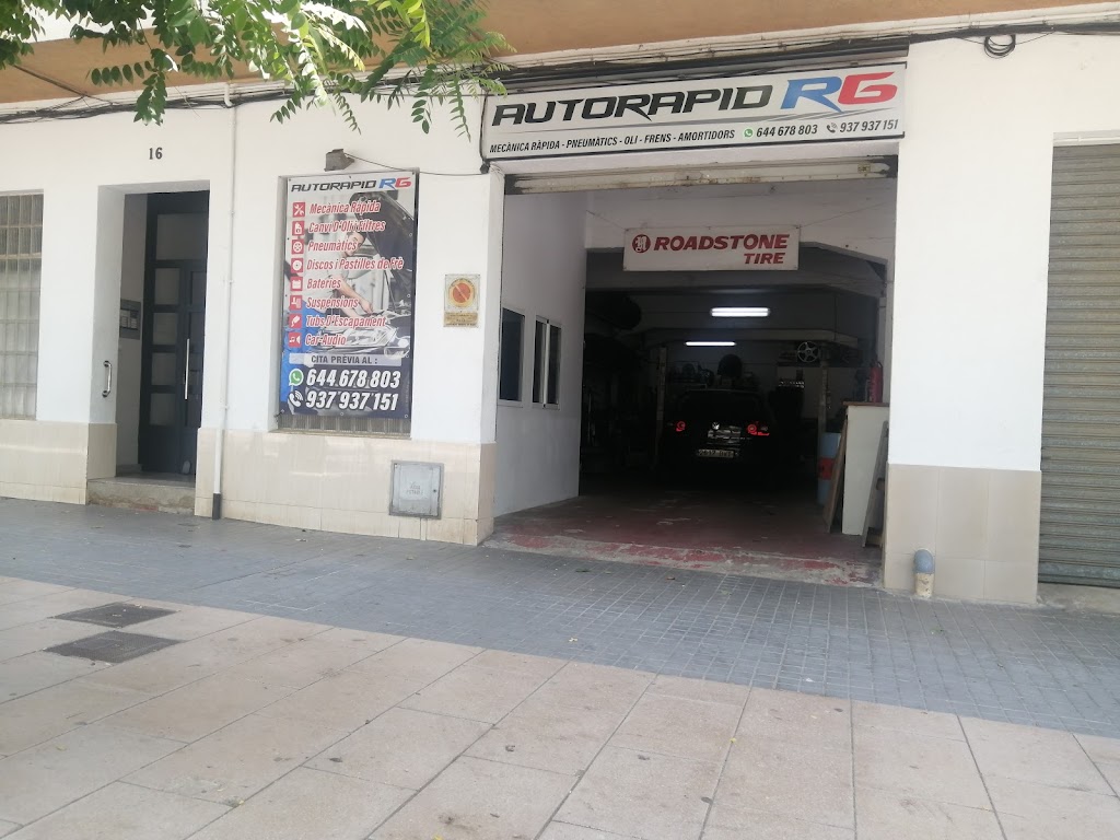 TALLER AUTORAPID RG