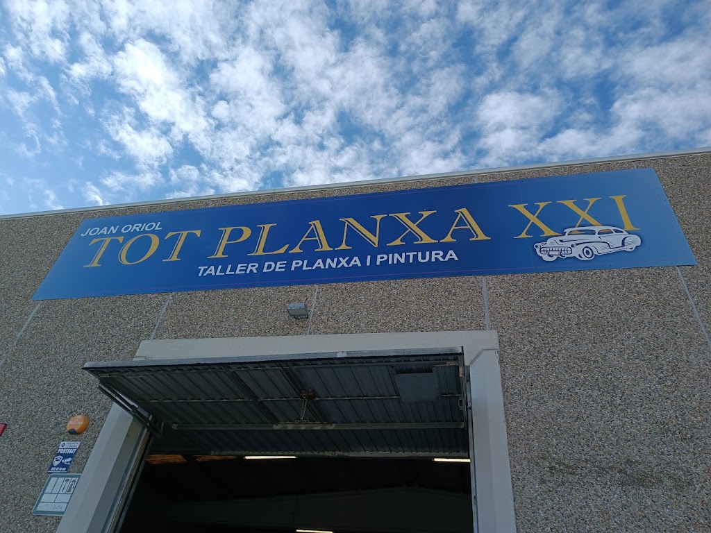 Tot Planxa XXI — Exterior