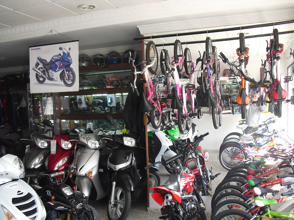 Motos Ciguerilla — Interior