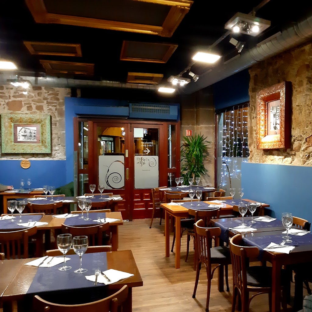 Restaurante El Rovell de l'Ou — Ambiente