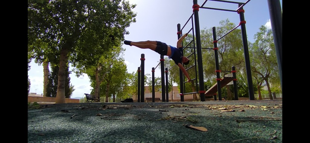 Parque de calistenia Kenguru Pro