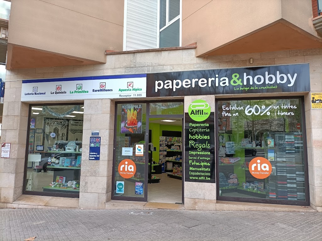 ALFIL METROPOLIS - Papeleria/Loterias/Amazon/Celeritas/Gls/Inpost-MondialRelay