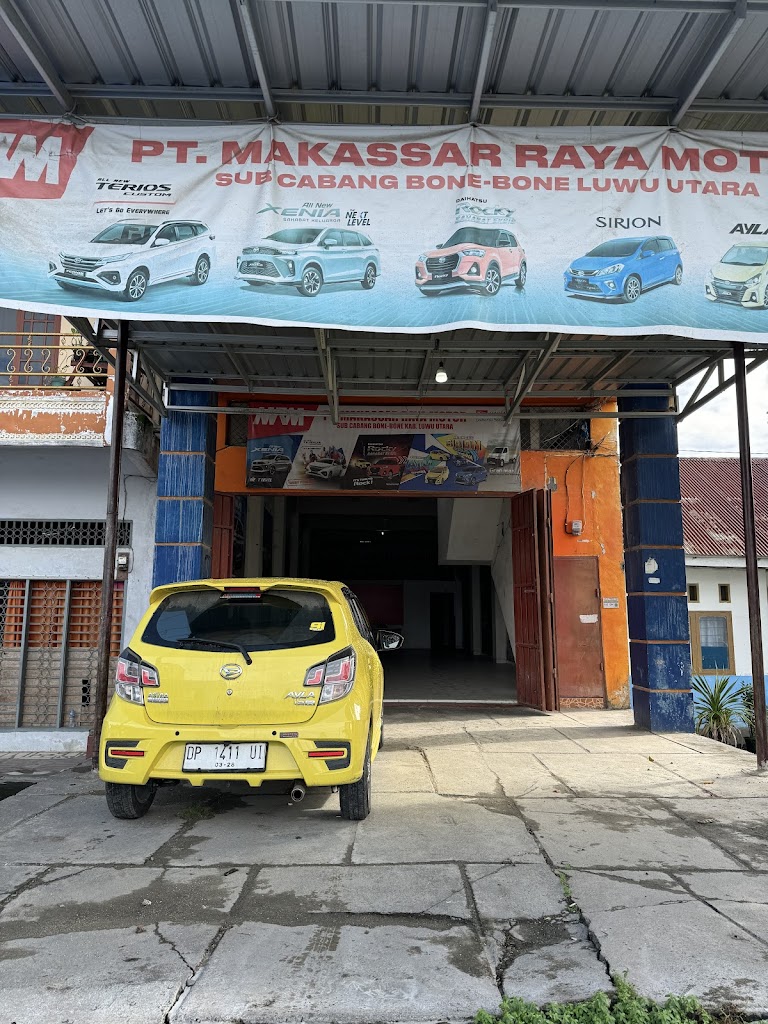 Dealer daihatsu cabang bone-bone