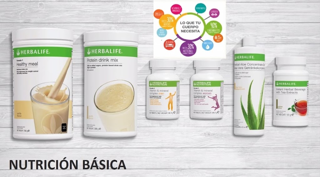 Venta de productos Herbalife en Sagunto
