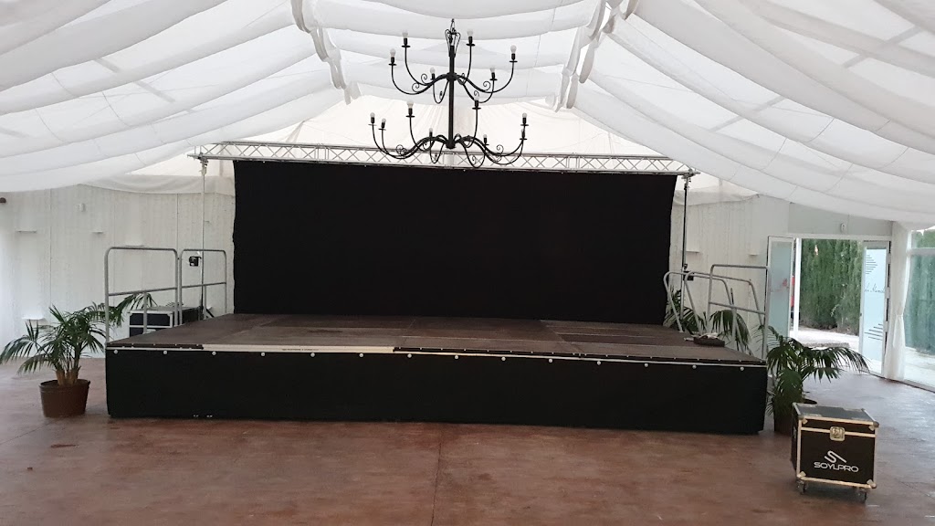 Soylpro - sonido, iluminacion y escenarios Linares
